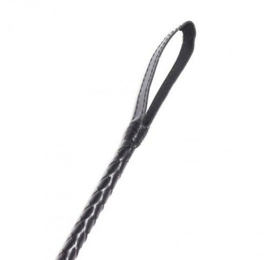 Pejcz-Frustino Ribbon Horse Whip black